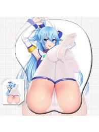 KonoSuba Aqua 3D Wrist Rest Oppai Mouse Pad KonoSuba Aqua 3D Wrist Rest Oppai Mouse Pad