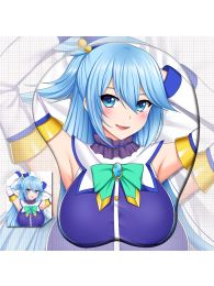 KonoSuba Aqua 3D Wrist Rest Oppai Mouse Pad KonoSuba Aqua 3D Wrist Rest Oppai Mouse Pad