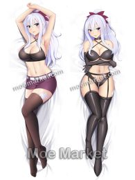 Fairy Tail Mirajane Strauss Dakimakura Hugging Body Pillow Cover Fairy Tail Mirajane Strauss Dakimakura Hugging Body Pillow Cover