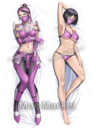 Mortal Kombat 11 Mileena Dakimakura Hugging Body Pillow Cover Mortal Kombat 11 Mileena Dakimakura Hugging Body Pillow Cover