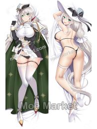 Azur Lane Aquila Dakimakura Hugging Body Pillow Cover Azur Lane Aquila Dakimakura Hugging Body Pillow Cover