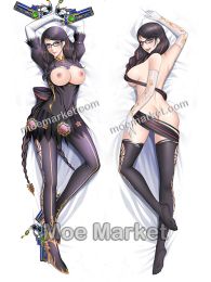 Bayonetta 3 Bayonetta Dakimakura Hugging Body Pillow Cover Bayonetta 3 Bayonetta Dakimakura Hugging Body Pillow Cover