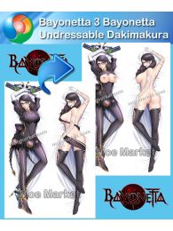 Bayonetta 3 Bayonetta Undressable Dakimakura Hugging Body Pillow Cover Bayonetta 3 Bayonetta Undressable Dakimakura Hugging Body Pillow Cover