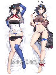 Azur Lane Georgia Dakimakura Hugging Body Pillow Cover Azur Lane Georgia Dakimakura Hugging Body Pillow Cover