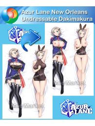 Azur Lane New Orleans Undressable Dakimakura Hugging Body Pillow Cover Azur Lane New Orleans Undressable Dakimakura Hugging Body Pillow Cover
