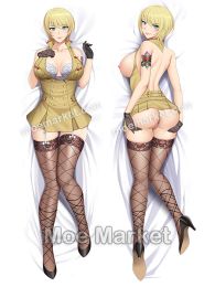 CrossFire Fox Howl Dakimakura Hugging Body Pillow Cover CrossFire Fox Howl Dakimakura Hugging Body Pillow Cover