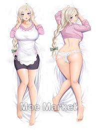 Muttsuri Do Sukebe Yuria Komiya Dakimakura Hugging Body Pillow Cover Muttsuri Do Sukebe Yuria Komiya Dakimakura Hugging Body Pillow Cover