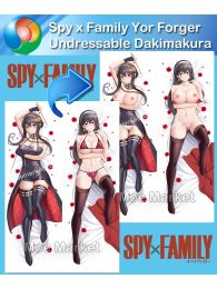 Spy x Family Yor Forger Undressable Dakimakura Hugging Body Pillow Cover Spy x Family Yor Forger Undressable Dakimakura Hugging Body Pillow Cover