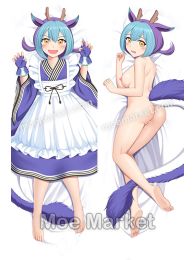 Yu-Gi-Oh! Laundry Dragonmaid Dakimakura Hugging Body Pillow Cover Yu-Gi-Oh! Laundry Dragonmaid Dakimakura Hugging Body Pillow Cover