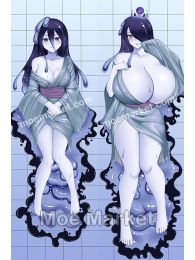 Monster Girl Encyclopedia Nureonago and Queen Slime Dakimakura Hugging Body Pillow Cover Monster Girl Encyclopedia Nureonago and Queen Slime Dakimakura Hugging Body Pillow Cover