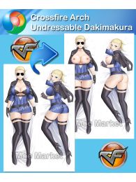 CrossFire Arch Undressable Dakimakura Hugging Body Pillow Cover CrossFire Arch Undressable Dakimakura Hugging Body Pillow Cover