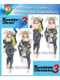 Xenoblade Chronicles 3 Eunie Undressable Dakimakura Hugging Body Pillow Cover Xenoblade Chronicles 3 Eunie Undressable Dakimakura Hugging Body Pillow Cover