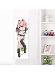 Zenless Zone Zero Nicole Demara Life-Size Fabric Wall Scroll Zenless Zone Zero Nicole Demara Life-Size Fabric Wall Scroll