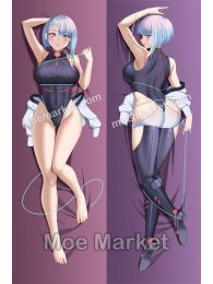 Cyberpunk 2077 Lucy Lucyna Kushinada Dakimakura Hugging Body Pillow Cover Cyberpunk 2077 Lucy Lucyna Kushinada Dakimakura Hugging Body Pillow Cover