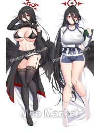 Blue Archive Hanekawa Hasumi Dakimakura Hugging Body Pillow Cover Blue Archive Hanekawa Hasumi Dakimakura Hugging Body Pillow Cover