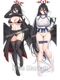 Blue Archive Hanekawa Hasumi Dakimakura Hugging Body Pillow Cover Blue Archive Hanekawa Hasumi Dakimakura Hugging Body Pillow Cover