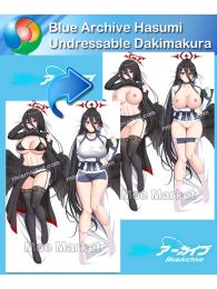 Blue Archive Hanekawa Hasumi Undressable Dakimakura Hugging Body Pillow Cover Blue Archive Hanekawa Hasumi Undressable Dakimakura Hugging Body Pillow Cover