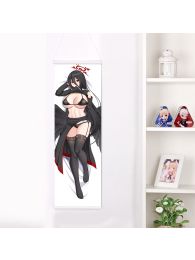 Blue Archive Hanekawa Hasumi Life-Size Fabric Wall Scroll Blue Archive Hanekawa Hasumi Life-Size Fabric Wall Scroll