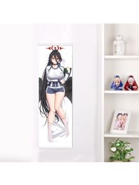 Blue Archive Hanekawa Hasumi Life-Size Fabric Wall Scroll Blue Archive Hanekawa Hasumi Life-Size Fabric Wall Scroll