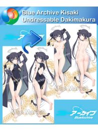 Blue Archive Kisaki Undressable Dakimakura Hugging Body Pillow Cover Blue Archive Kisaki Undressable Dakimakura Hugging Body Pillow Cover