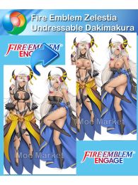 Fire Emblem Engage Zelestia Undressable Dakimakura Hugging Body Pillow Cover Fire Emblem Engage Zelestia Undressable Dakimakura Hugging Body Pillow Cover