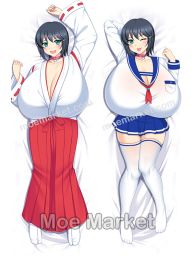 Chichi Miko!! Chichiizumi Shuuka Dakimakura Hugging Body Pillow Cover Chichi Miko!! Chichiizumi Shuuka Dakimakura Hugging Body Pillow Cover