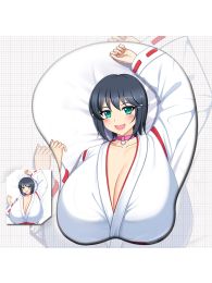 Chichi Miko!! Chichiizumi Shuuka 3D Wrist Rest Oppai Mouse Pad Chichi Miko!! Chichiizumi Shuuka 3D Wrist Rest Oppai Mouse Pad