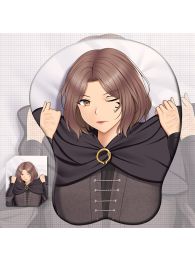 Elden Ring Melina 3D Wrist Rest Oppai Mouse Pad Elden Ring Melina 3D Wrist Rest Oppai Mouse Pad