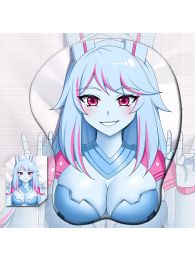 JoJo's Bizarre Adventure D4She 3D Wrist Rest Oppai Mouse Pad JoJo's Bizarre Adventure D4She 3D Wrist Rest Oppai Mouse Pad