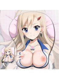 Edens Zero Rebecca 3D Wrist Rest Oppai Mouse Pad Edens Zero Rebecca 3D Wrist Rest Oppai Mouse Pad
