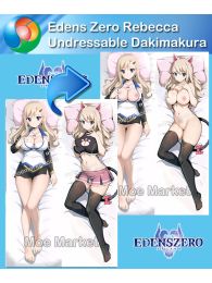 Edens Zero Rebecca Undressable Dakimakura Hugging Body Pillow Cover Edens Zero Rebecca Undressable Dakimakura Hugging Body Pillow Cover