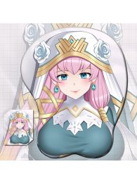 Fire Emblem Gunnthra 3D Wrist Rest Oppai Mouse Pad Fire Emblem Gunnthra 3D Wrist Rest Oppai Mouse Pad
