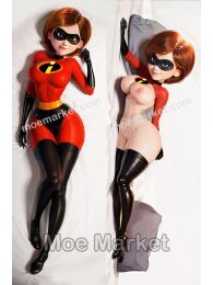 The Incredibles Elastigirl Dakimakura Hugging Body Pillow Cover The Incredibles Elastigirl Dakimakura Hugging Body Pillow Cover