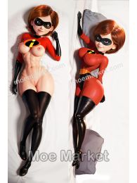 The Incredibles Elastigirl Dakimakura Hugging Body Pillow Cover The Incredibles Elastigirl Dakimakura Hugging Body Pillow Cover