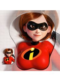 The Incredibles Elastigirl 3D Wrist Rest Oppai Mouse Pad The Incredibles Elastigirl 3D Wrist Rest Oppai Mouse Pad