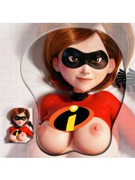 The Incredibles Elastigirl 3D Wrist Rest Oppai Mouse Pad The Incredibles Elastigirl 3D Wrist Rest Oppai Mouse Pad