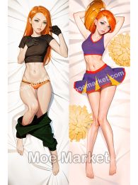 Kim Possible Dakimakura Hugging Body Pillow Cover Kim Possible Dakimakura Hugging Body Pillow Cover
