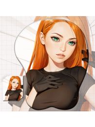 Kim Possible 3D Wrist Rest Oppai Mouse Pad Kim Possible 3D Wrist Rest Oppai Mouse Pad