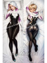Marvel Ghost-Spider Gwen Stacy Dakimakura Hugging Body Pillow Cover Marvel Ghost-Spider Gwen Stacy Dakimakura Hugging Body Pillow Cover