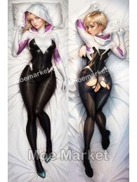 Marvel Ghost-Spider Gwen Stacy Dakimakura Hugging Body Pillow Cover Marvel Ghost-Spider Gwen Stacy Dakimakura Hugging Body Pillow Cover