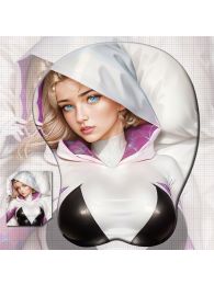 Marvel Ghost-Spider Gwen Stacy 3D Wrist Rest Oppai Mouse Pad Marvel Ghost-Spider Gwen Stacy 3D Wrist Rest Oppai Mouse Pad