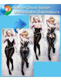 Marvel Ghost-Spider Gwen Stacy Undressable Dakimakura Hugging Body Pillow Cover Marvel Ghost-Spider Gwen Stacy Undressable Dakimakura Hugging Body Pillow Cover