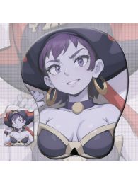 Shantae Risky Boots 3D Wrist Rest Oppai Mouse Pad Shantae Risky Boots 3D Wrist Rest Oppai Mouse Pad