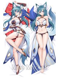 Honkai: Star Rail Yukong Dakimakura Hugging Body Pillow Cover Honkai: Star Rail Yukong Dakimakura Hugging Body Pillow Cover