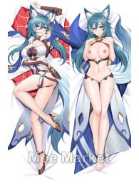 Honkai: Star Rail Yukong Dakimakura Hugging Body Pillow Cover Honkai: Star Rail Yukong Dakimakura Hugging Body Pillow Cover