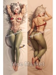 Mushoku Tensei Ghislaine Dedoldia Dakimakura Hugging Body Pillow Cover Mushoku Tensei Ghislaine Dedoldia Dakimakura Hugging Body Pillow Cover