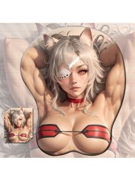 Mushoku Tensei Ghislaine Dedoldia 3D Wrist Rest Oppai Mouse Pad Mushoku Tensei Ghislaine Dedoldia 3D Wrist Rest Oppai Mouse Pad