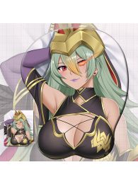 Fire Emblem Heroes Laegjarn 3D Wrist Rest Oppai Mouse Pad Fire Emblem Heroes Laegjarn 3D Wrist Rest Oppai Mouse Pad