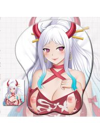 One Piece Yamato 3D Wrist Rest Oppai Mouse Pad One Piece Yamato 3D Wrist Rest Oppai Mouse Pad
