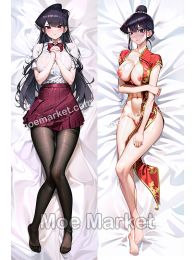 Komi Can't Communicate Komi Shoko Dakimakura Hugging Body Pillow Cover Komi Can't Communicate Komi Shoko Dakimakura Hugging Body Pillow Cover